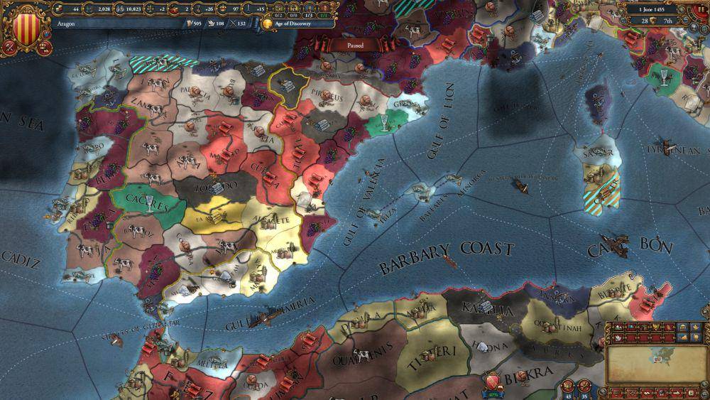 cuplikan Europa Universalis IV (dok. Paradox Interactive/Europa Universalis IV)