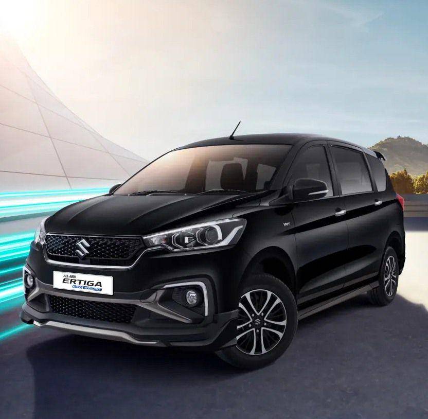 Ilustrasi Mobil Suzuki Ertiga Hybrid (auto.suzuki.co.id)