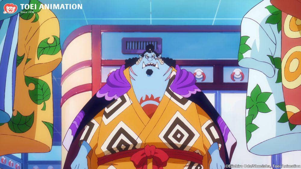 Jinbe dalam arc Egghead (dok. Toei Animation/One Piece)