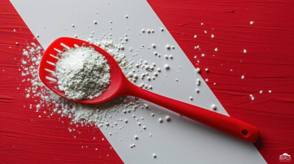 Ilustrasi baking powder (vecteezy.com/pornphan suriyakhamwong)