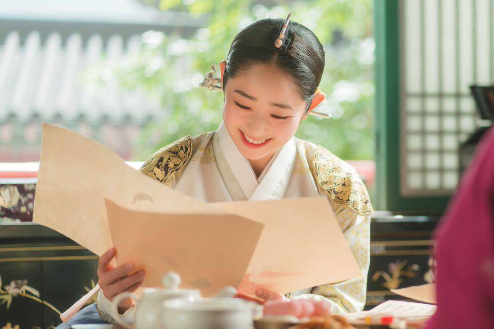 Lim Hwa Young di The Scandal of Chunhwa (dok. TVING/The Scandal of Chunhwa)