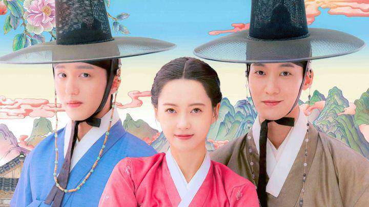 Chani SF9, Go Ara, dan Chang Ryul di The Scandal of Chunhwa (dok. TVING/The Scandal of Chunhwa)