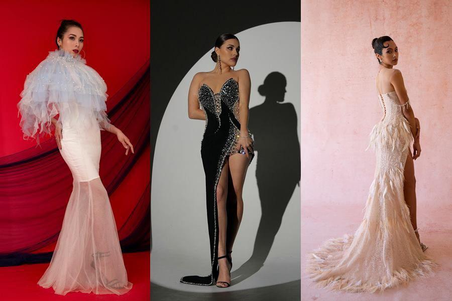 10 Inspirasi Dress Pesta Gaya Haute Couture, Fancy Look!