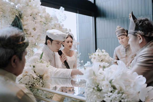 Momen Sakral Akad Nikah Angga Yunanda dan Shenina yang Baru Dibagikan