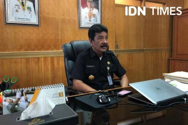 Kadinsos Sumsel Mirwansyah (IDN Times/Rangga Erfizal)