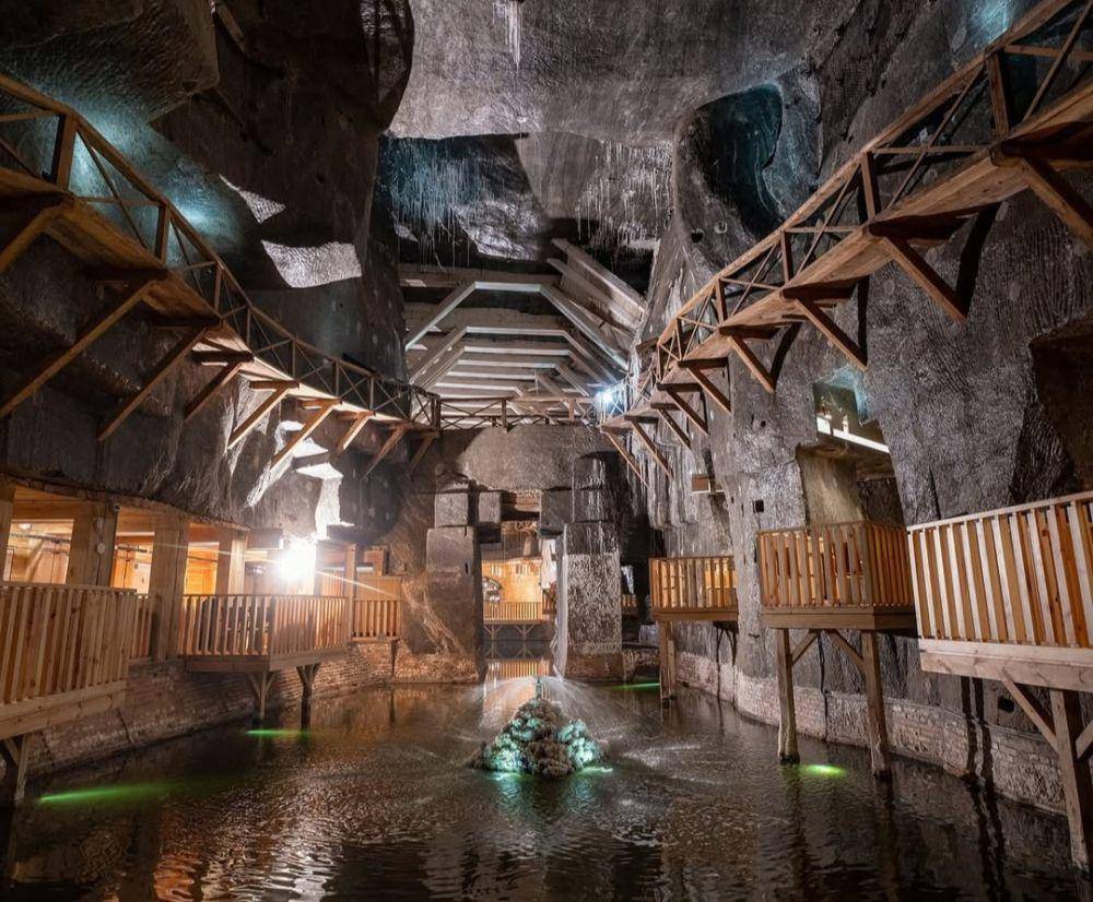 Wieliczka Salt Mine (instagram.com/wieliczkasaltmine)