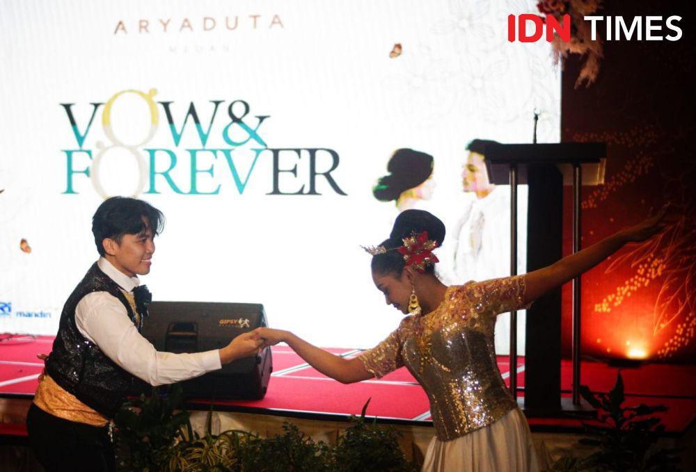 Aryaduta Medan Luncurkan Paket Pernikahan Vow and Forever