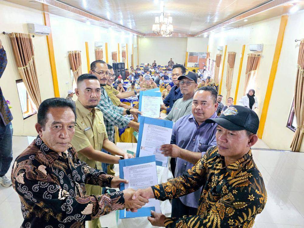 Kegiatan FPKMS Lonsum kepada mitra petani di Batubara (dok.Lonsum)