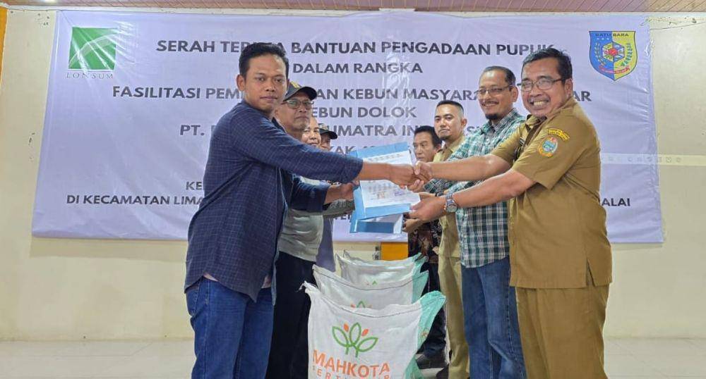 Kegiatan FPKMS Lonsum kepada mitra petani di Batubara (dok.Lonsum)