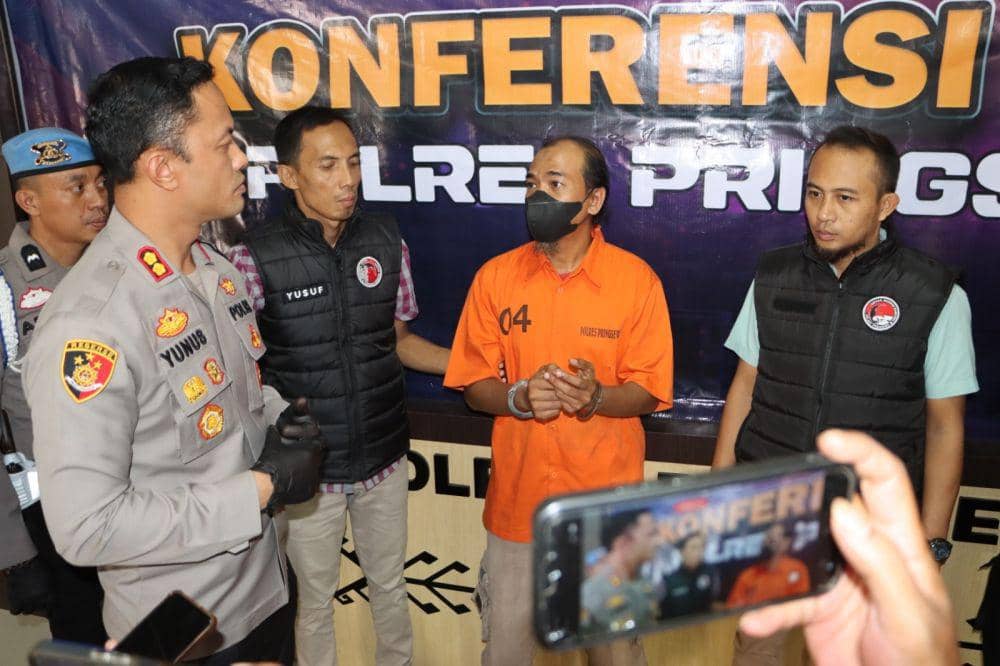 Pengakuan Tersangka Budidaya Ganja di Pringsewu: Saya Simpatisan LGN