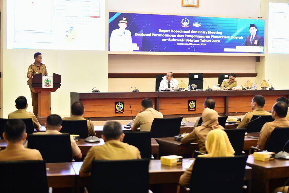 Fadjry Djufry: Efisiensi Anggaran Wajib, ASN Sulsel Harus Patuh