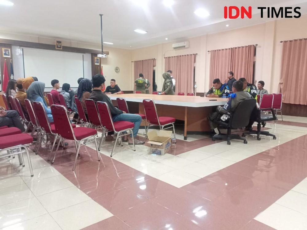 Delapan Pasangan Bukan Suami-istri Terjaring Razia di Majalengka