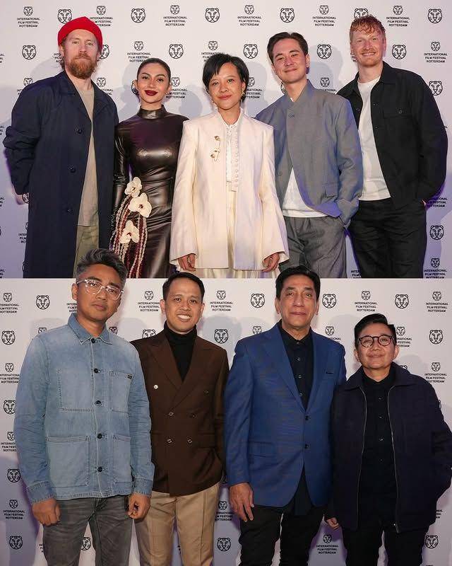 potret Ariel Tatum di IFFR 2025 (Instagram.com/arieltatum)