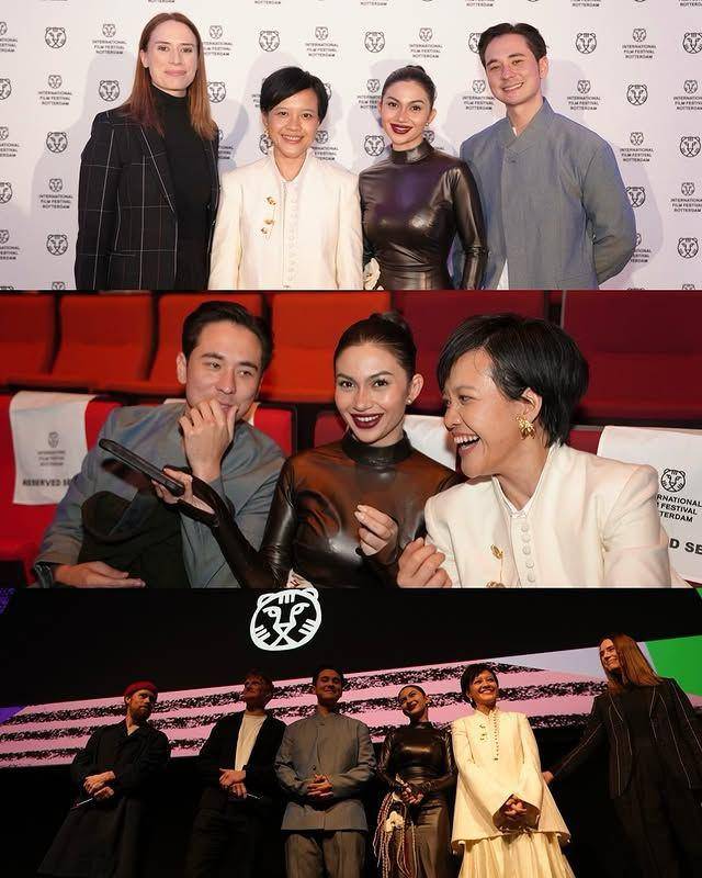 potret Ariel Tatum di IFFR 2025 (Instagram.com/arieltatum)