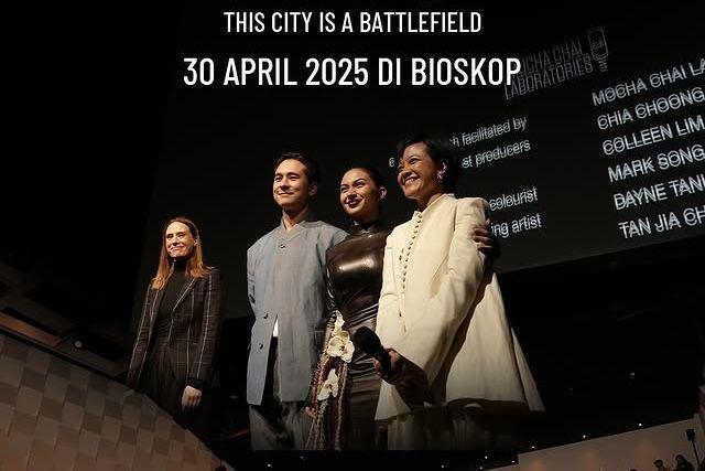 7 Momen Ariel Tatum Hadiri Pemutaran Perdana Film Barunya di IFFR 2025