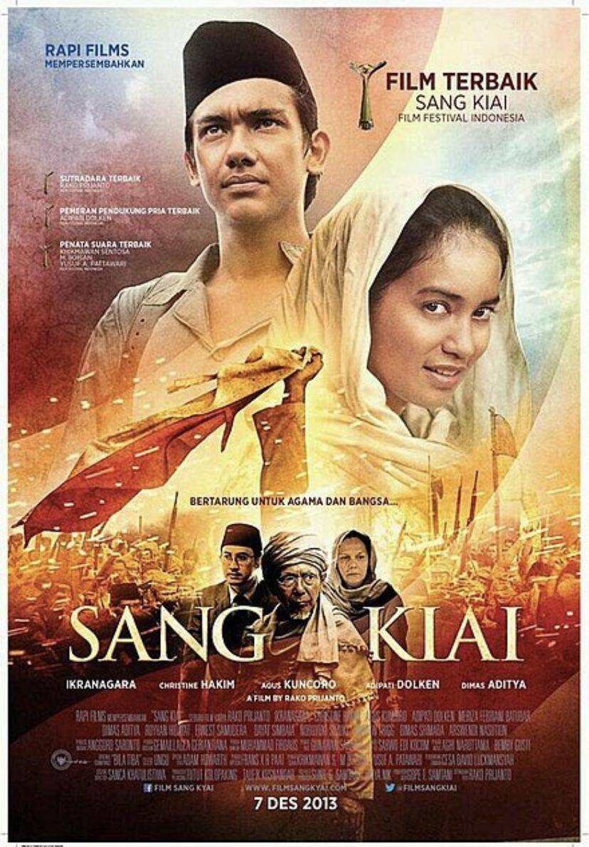 poster film Sang Kiai (dok. Wikipedia)