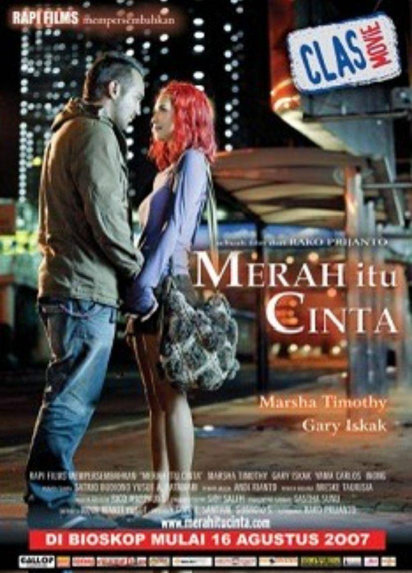 poster film Merah Itu Cinta (dok. Wikipedia)