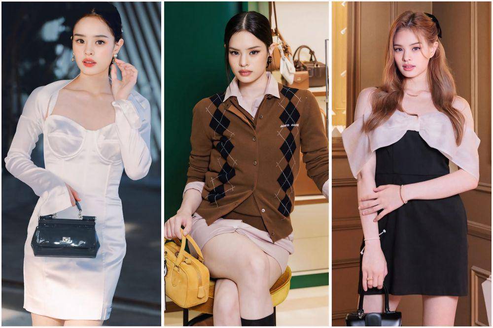 8 Ide Dress dan One Set ala Achiraya Nitibhon, Visualnya Anti Boring!