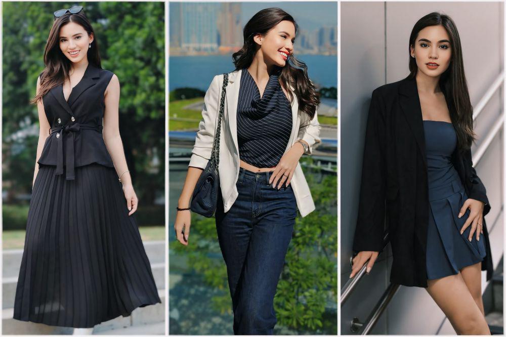 8 Ide OOTD Classy Look ala Karen Nijsen, Aura Elegannya Stand Out!