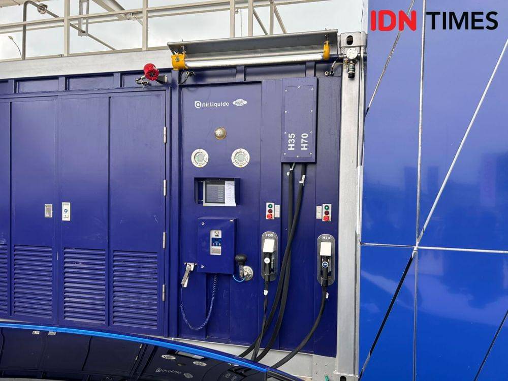 Fasilitas HRS berada di xEV Center (IDN Times/Fadhliansyah)