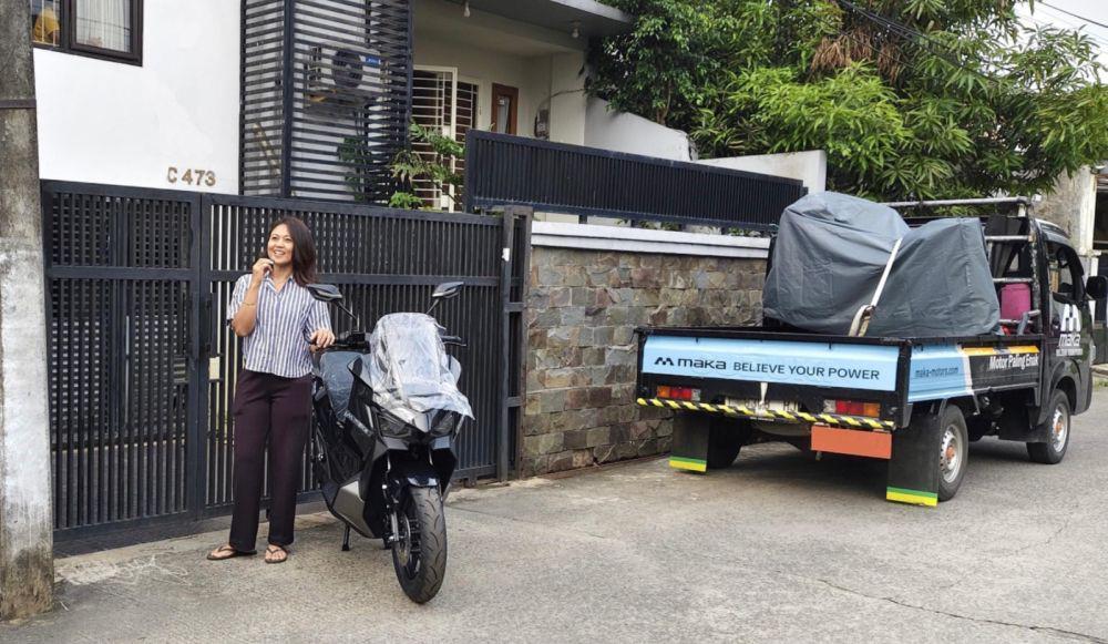 Motor Listrik Maka Cavalry Mulai Dikirim ke Konsumen