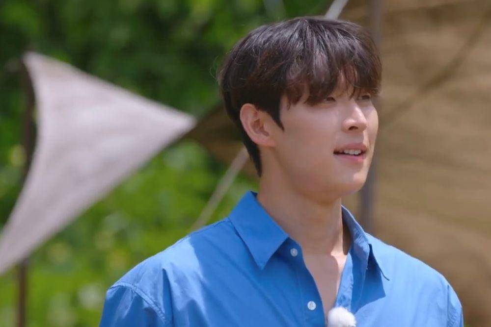 Kim Jeong Su dalam Single's Inferno 4 (dok. Netflix/Single's Inferno)