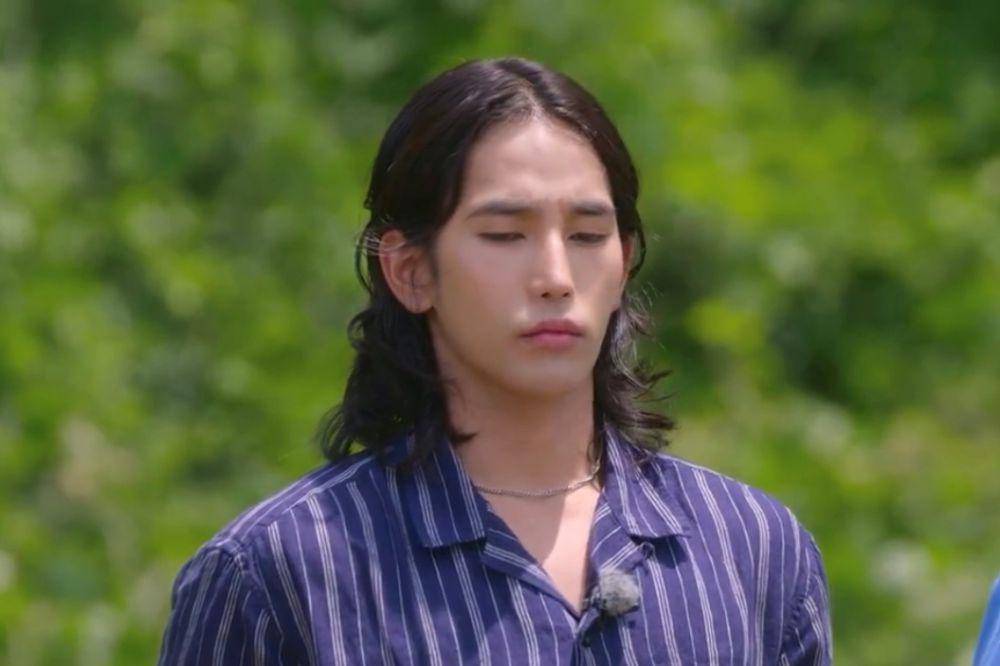 Yuk Jun Seo dalam Single's Inferno 4 (dok. Netflix/Single's Inferno)
