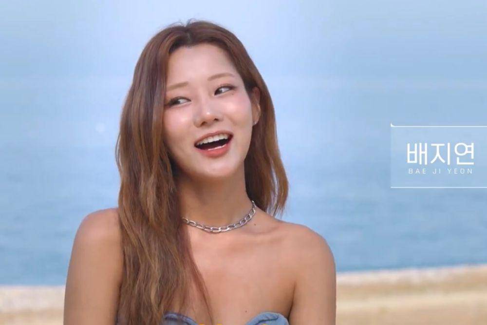 Bae Ji Yeon dalam Single's Inferno 4 (dok. Netflix/Single's Inferno)