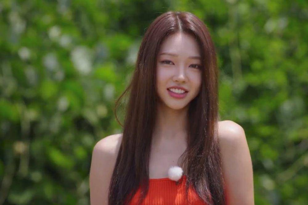 Kim Hye Jin dalam Single's Inferno 4 (dok. Netflix/Single's Inferno)