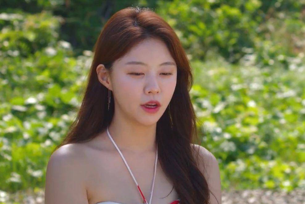 Chung You Jin dalam Single's Inferno 4 (dok. Netflix/Single's Inferno)