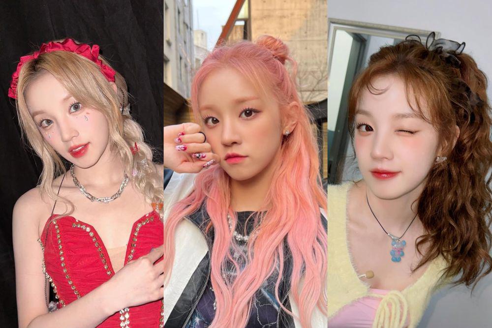 8 Ide Gaya Rambut yang Cute untuk Valentine ala Yuqi (G)I-DLE