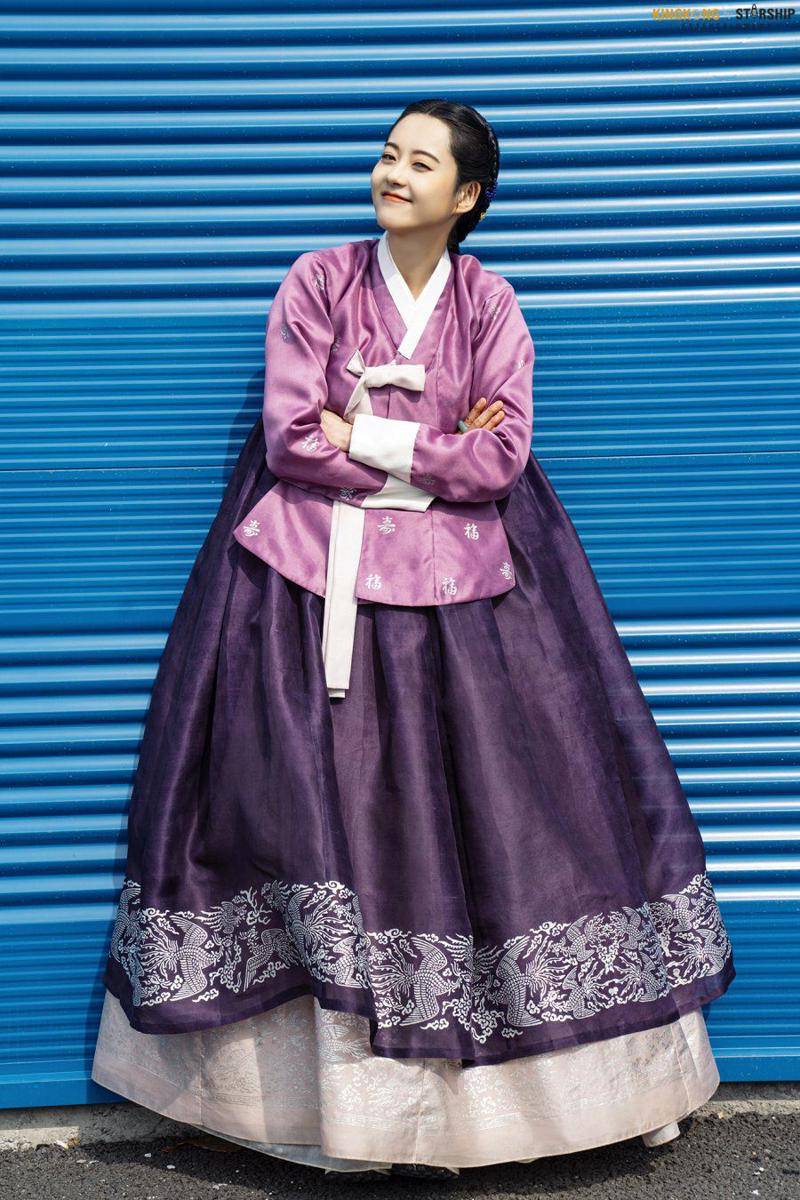potret Go Ara (dok.TVING/The Scandal of Chunhwa)
