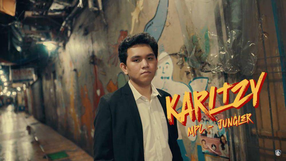 Potret Karltzy (YouTube.com/Team Liquid PH)