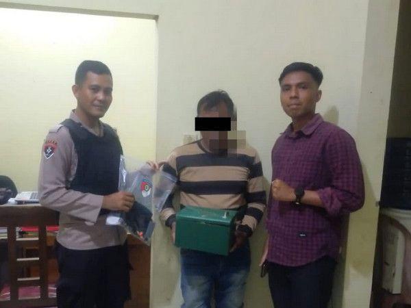 Puluhan Kali Curi Kotak Amal, Pria Lampung Timur Akhirnya Ditangkap