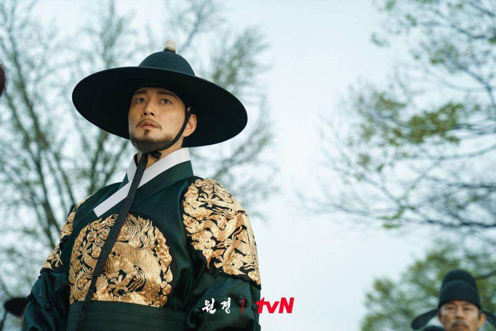 Raja Taejong/Lee Bang Won di drama The Queen Who Crowns (dok. tvN/The Queen Who Crowns)