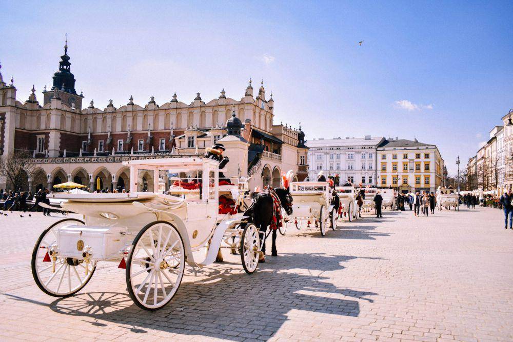 Rynek Główny (unsplash.com/Lucas Albuquerque)