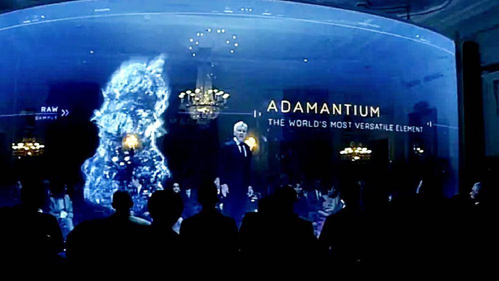 Presiden Thaddeus Ross mengadakan rapat untuk mengambil kontrol atas Adamantium. (dok. Marvel Studios/Captain America: Brave New World)
