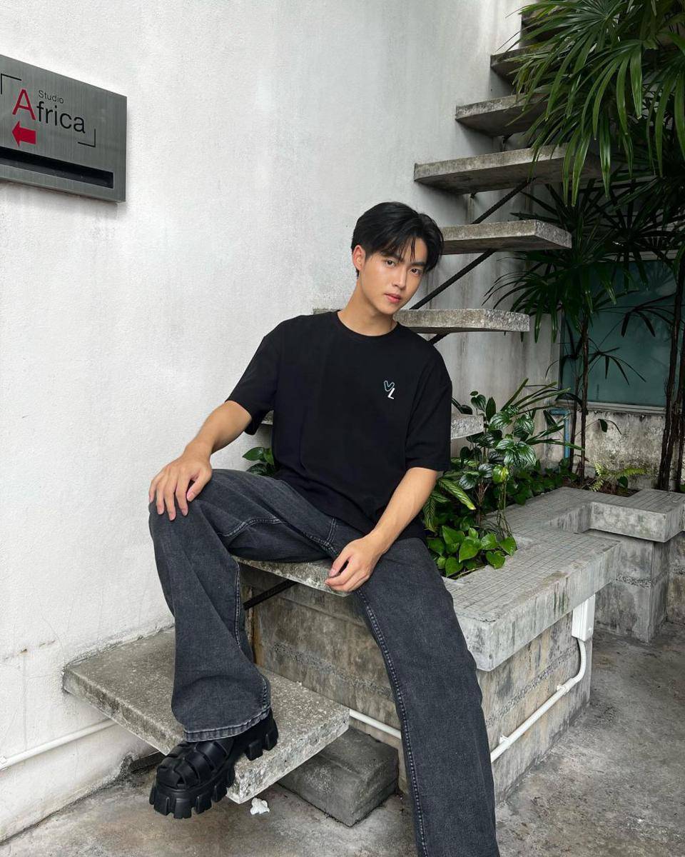 outfit starboy ala Mick Metas (instagram.com/mickmetas)