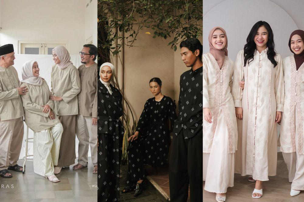 10 Rekomendasi Top Online Shop yang Koleksi Sarimbit Lebaran 2025