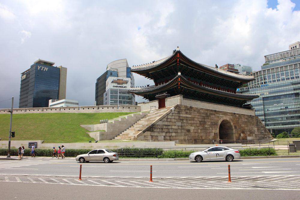 Potret Namdaemun Plaza di Korea Selatan (pixabay.com/storypacker)