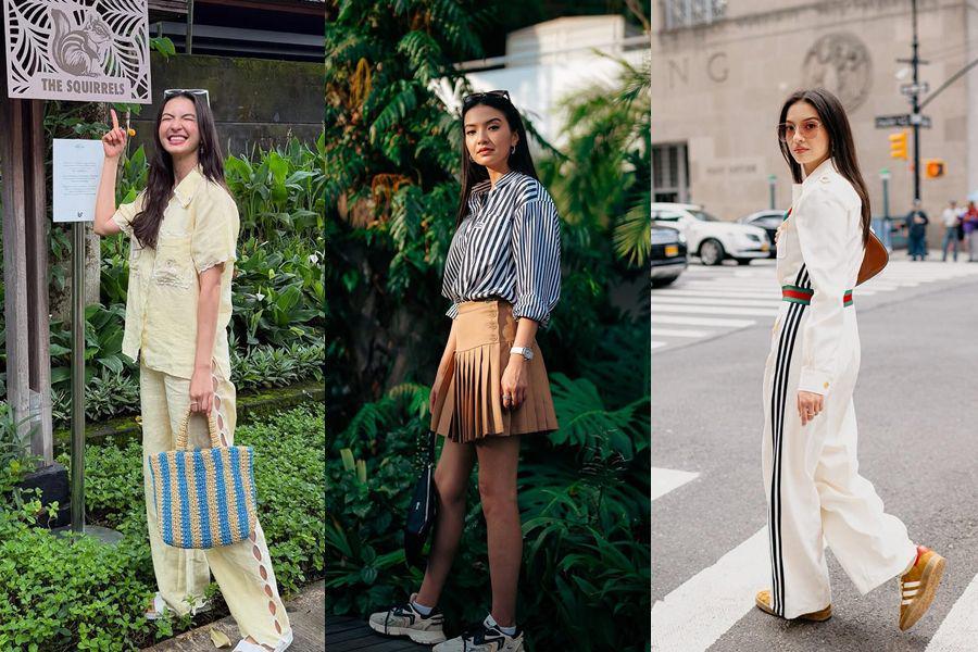 12 Referensi Daily Outfit ala Raline Shah, Terlihat Santai dan Nyaman!