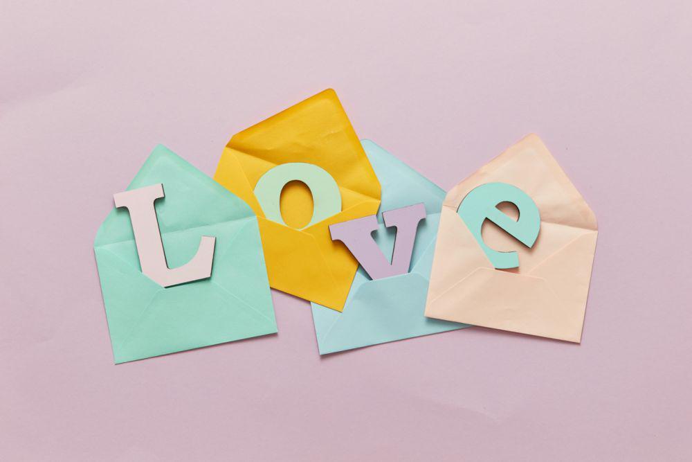 DIY Kartu Ucapan Valentine dari Kertas Origami