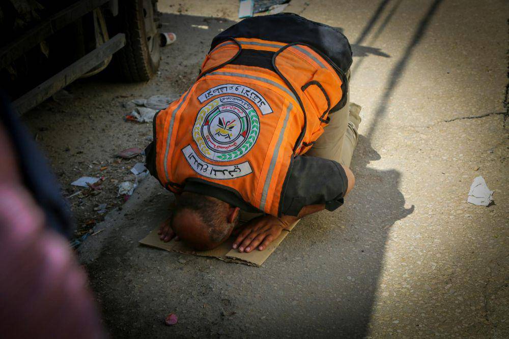 potret perjuangan di Gaza (pexels.com/Musa Alzanoun)