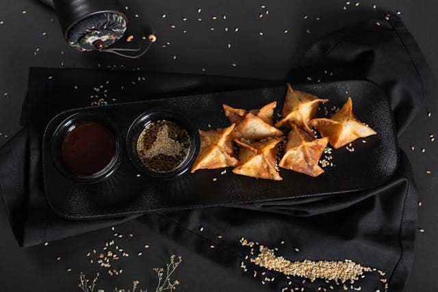 Potret dimsum goreng