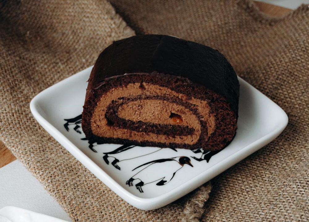 Resep Brownies Gulung yang Lembut dan Lumer di Mulut