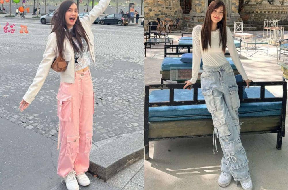 7 Inspirasi Daily Outfit ala Kaykai Nutticha, Simple and Comfy!