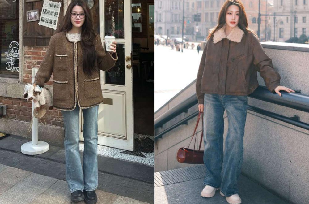 7 Ide Outfit Winter Trip ala Lookjun Bhasidi, Jaket Jadi Andalan!