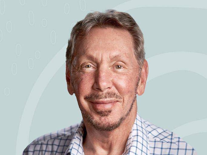 potret orang terkaya di dunia Larry Ellison (dok. Oracle.com)