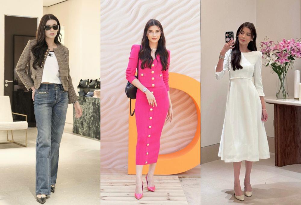14 OOTD Sabrina Chairunnisa, Istri Stafsus Menhan Deddy Corbuzier