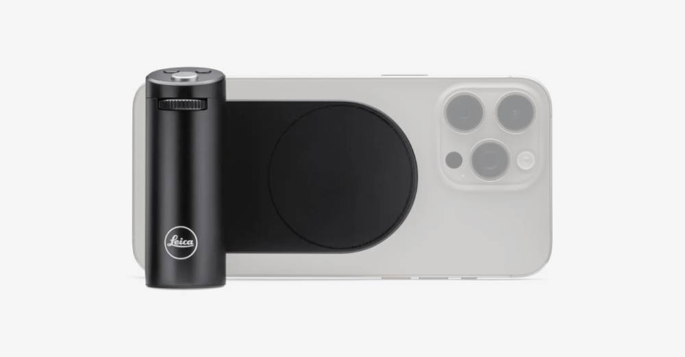 ilustrasi Leica Lux Grip (leica-camera.com)